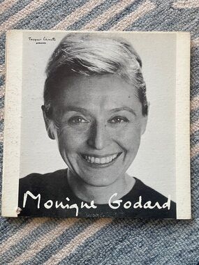 3/$30 Monique Godard Vintage Vinyl Album / Chanson